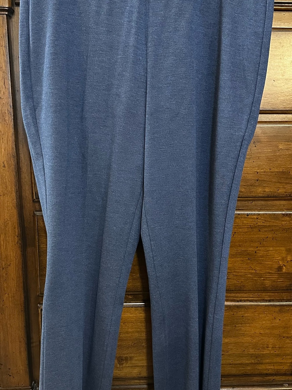 Women’s Stretch Dress Pants in Heather Navy